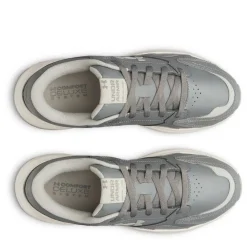 Men's Edge Leather Low-Top Trainers
