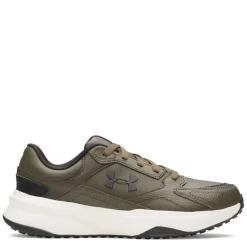 Men's Edge Leather Low-Top Trainers
