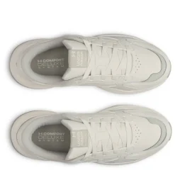 Men's Edge Leather Low-Top Trainers