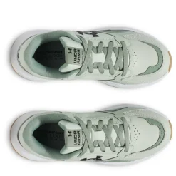 Men's Edge Leather Low-Top Trainers