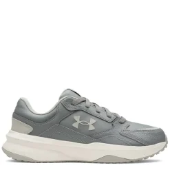 Men's Edge Leather Low-Top Trainers