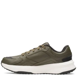 Men's Edge Leather Low-Top Trainers