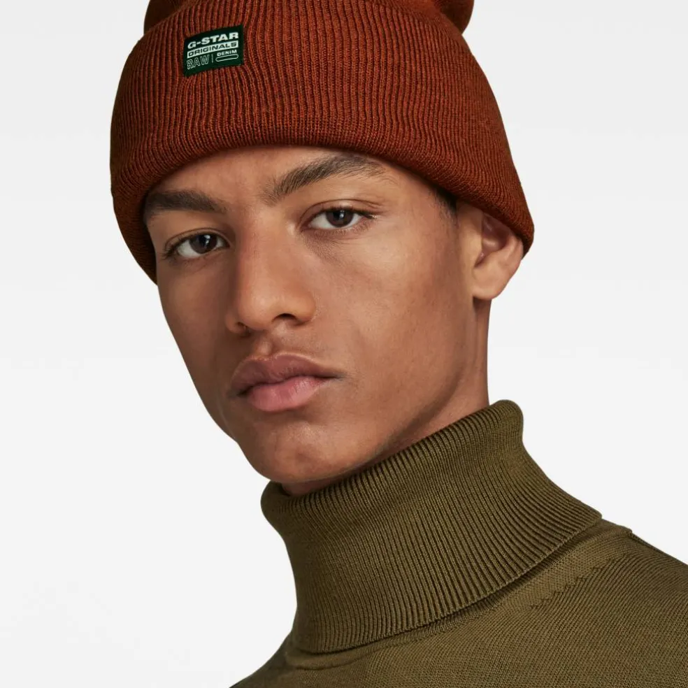 Men's Effo Ribbed Knit Beanies