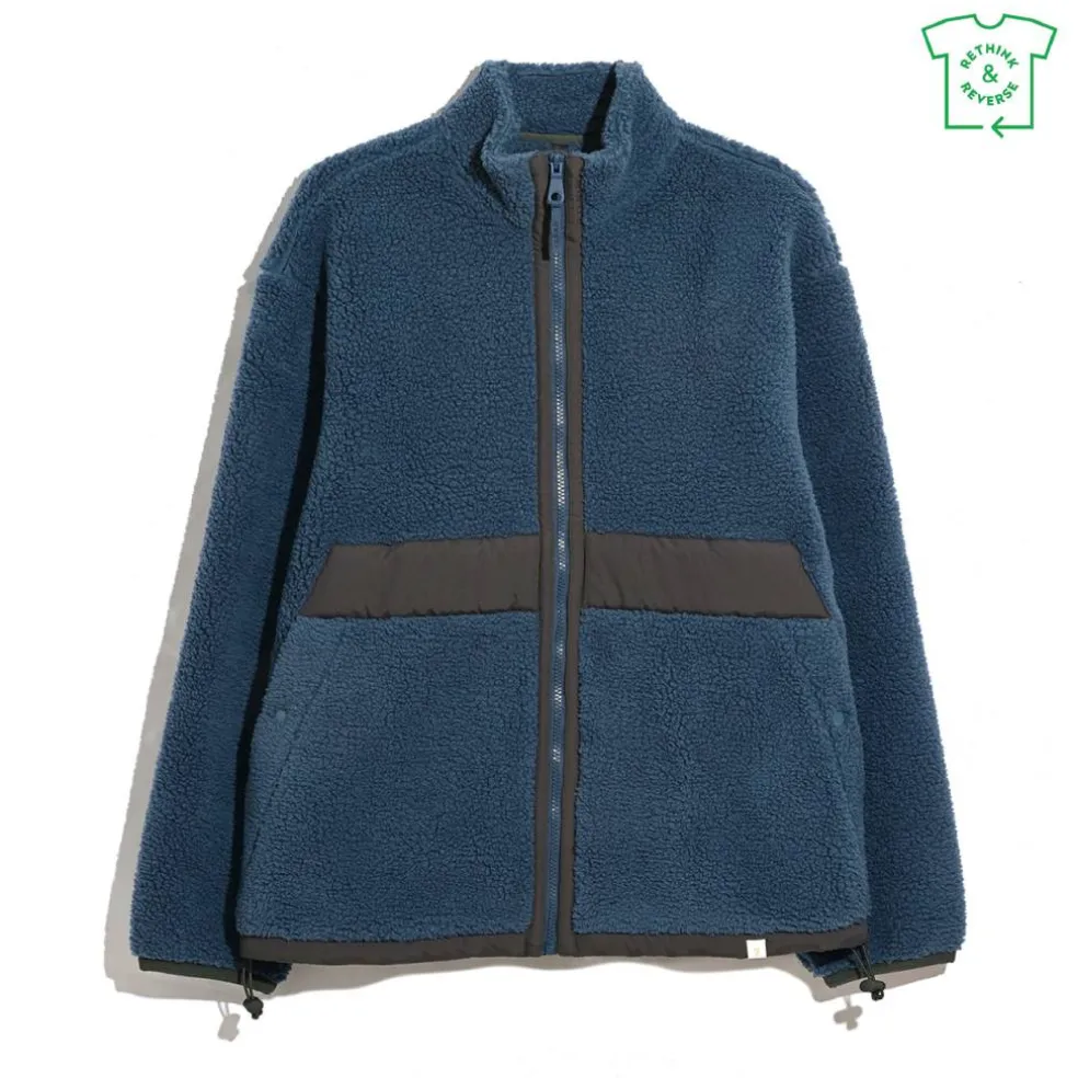 Men's Elias Full-Zip Fleece Fabric