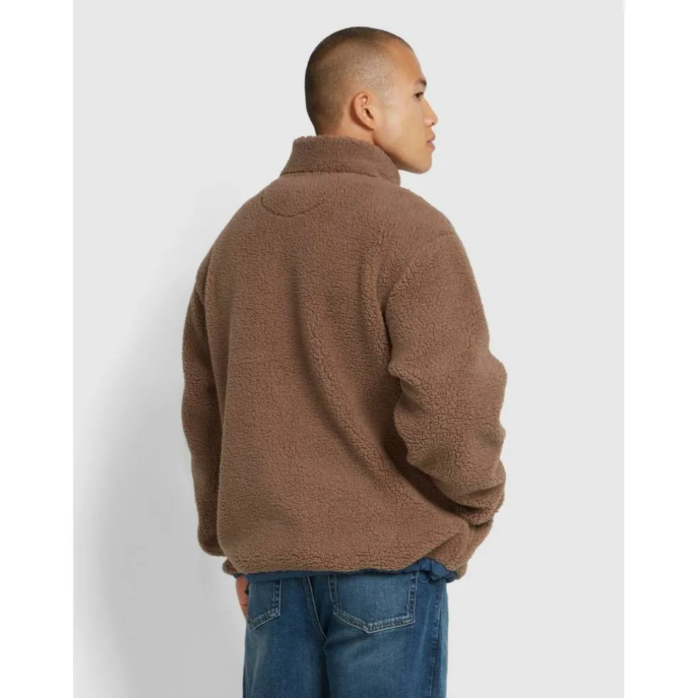 Men's Elias Full-Zip Fleece Fabric