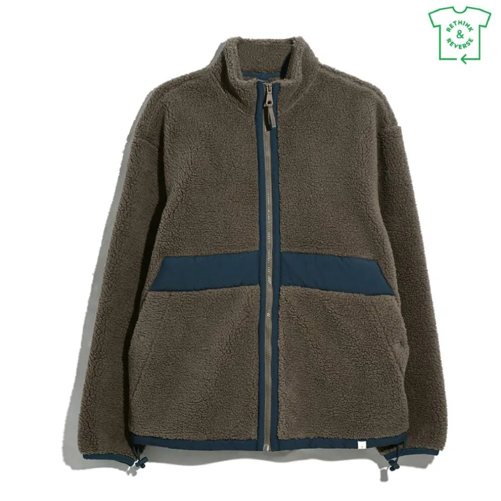 Men's Elias Full-Zip Fleece Fabric