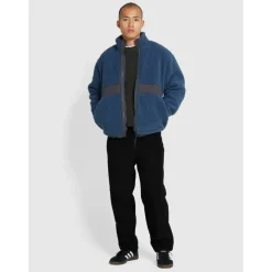 Men's Elias Full-Zip Fleece Fabric