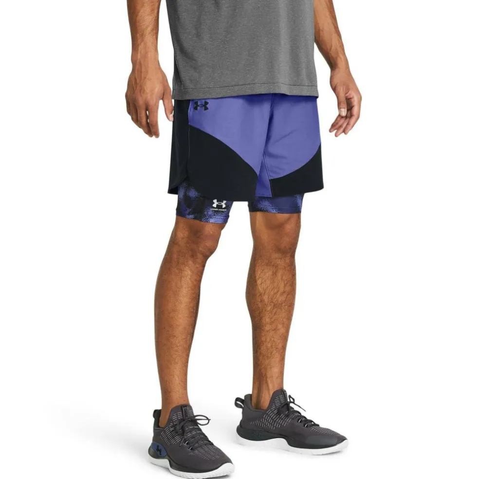 Men's Elite Hybrid Performance Gym Shorts