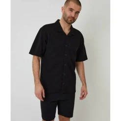 Men's Embley Short-Sleeve Patterned Shirt