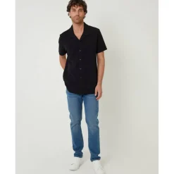 Men's Embley Short-Sleeve Patterned Shirt