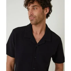 Men's Embley Short-Sleeve Patterned Shirt