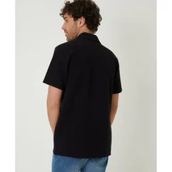 Men's Embley Short-Sleeve Patterned Shirt
