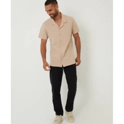 Men's Embley Short-Sleeve Patterned Shirt