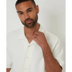 Men's Embley Short-Sleeve Patterned Shirt