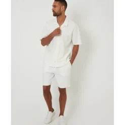 Men's Embley Short-Sleeve Patterned Shirt