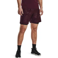 Men's Emboss Performance Gym Shorts