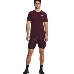 Men's Emboss Performance Gym Shorts