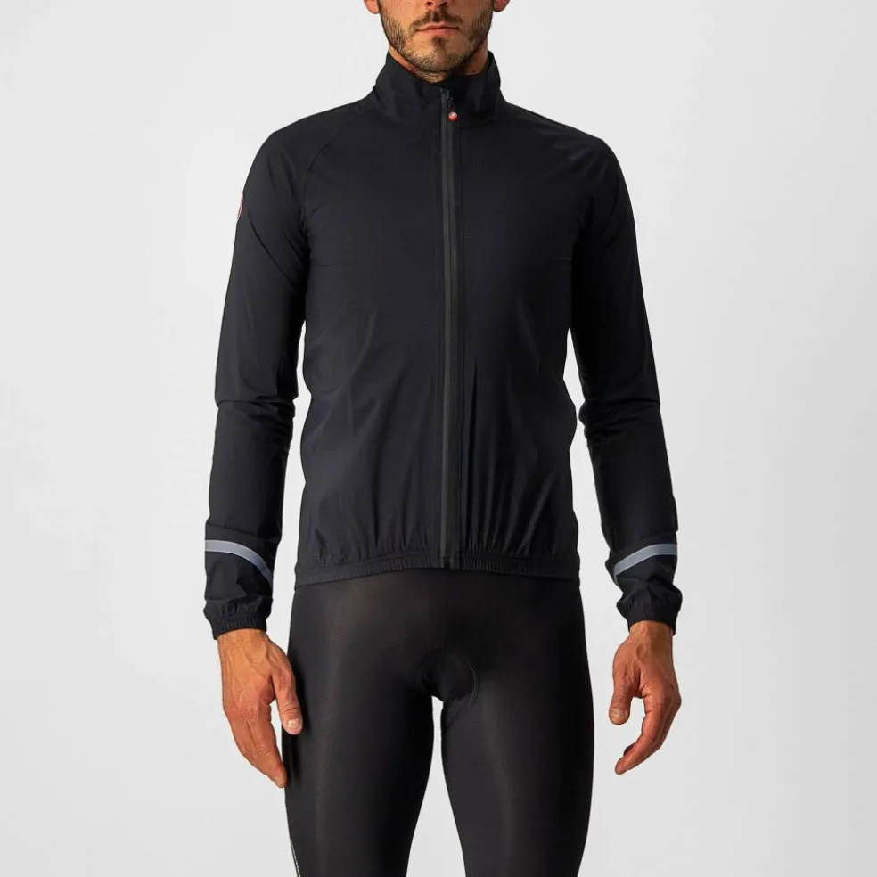 Men's Emergency 2 Waterproof Long Sleeve Performance Cycling Jacket