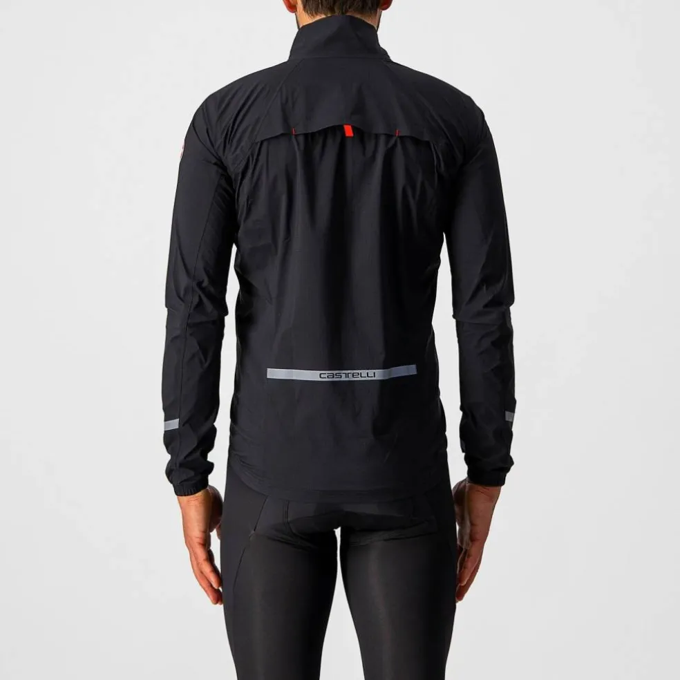 Men's Emergency 2 Waterproof Long Sleeve Performance Cycling Jacket