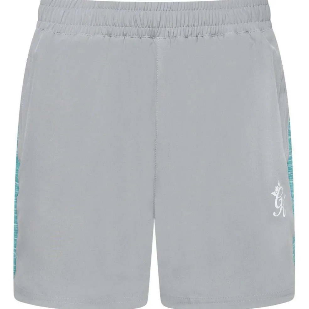 Mens Energy Space Dye Performance Gym Shorts