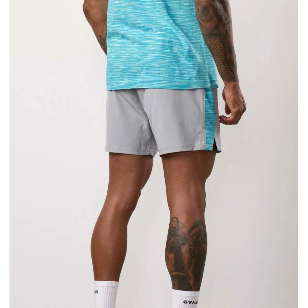 Mens Energy Space Dye Performance Gym Shorts