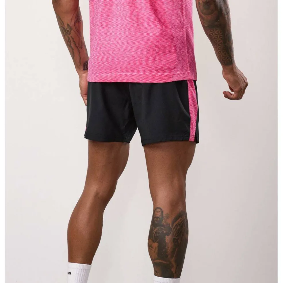 Mens Energy Space Dye Performance Gym Shorts