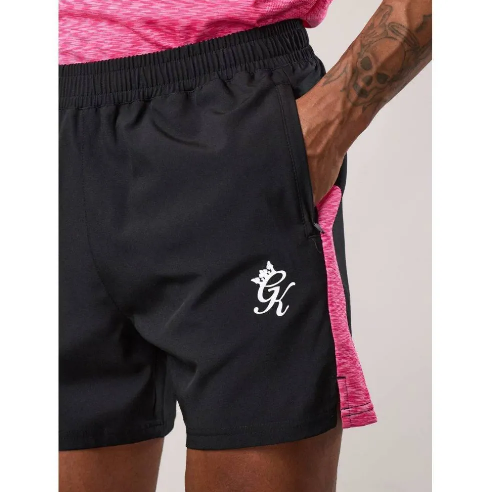 Mens Energy Space Dye Performance Gym Shorts
