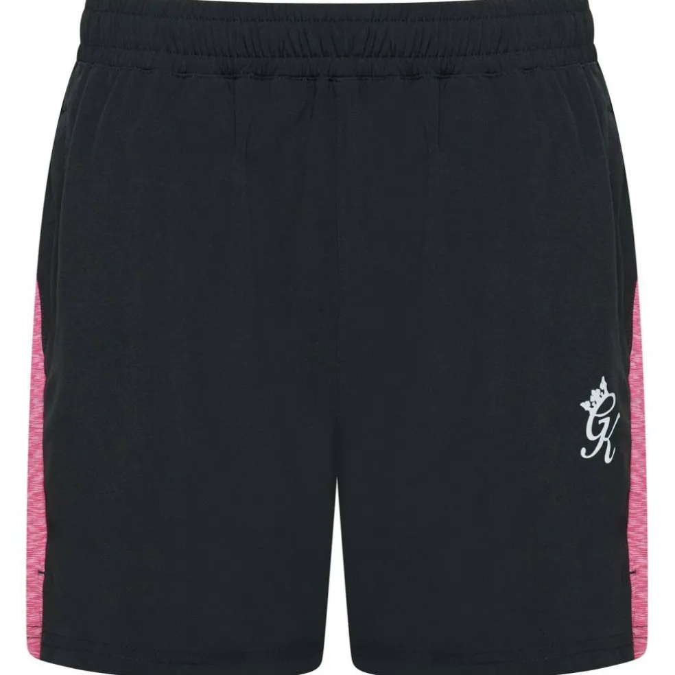 Mens Energy Space Dye Performance Gym Shorts