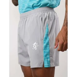 Mens Energy Space Dye Performance Gym Shorts