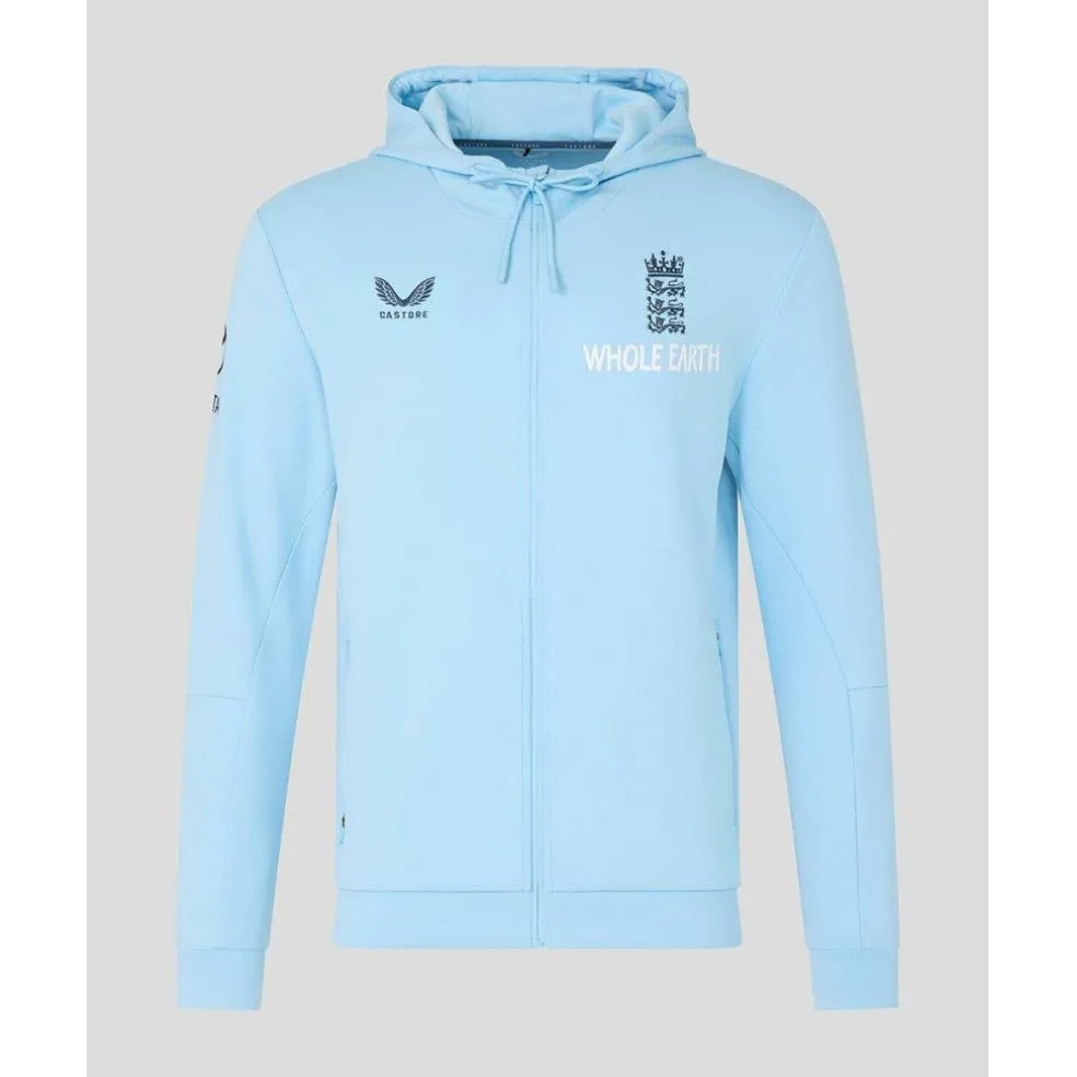 Mens 26/27 England Cricket Performance Hoodie