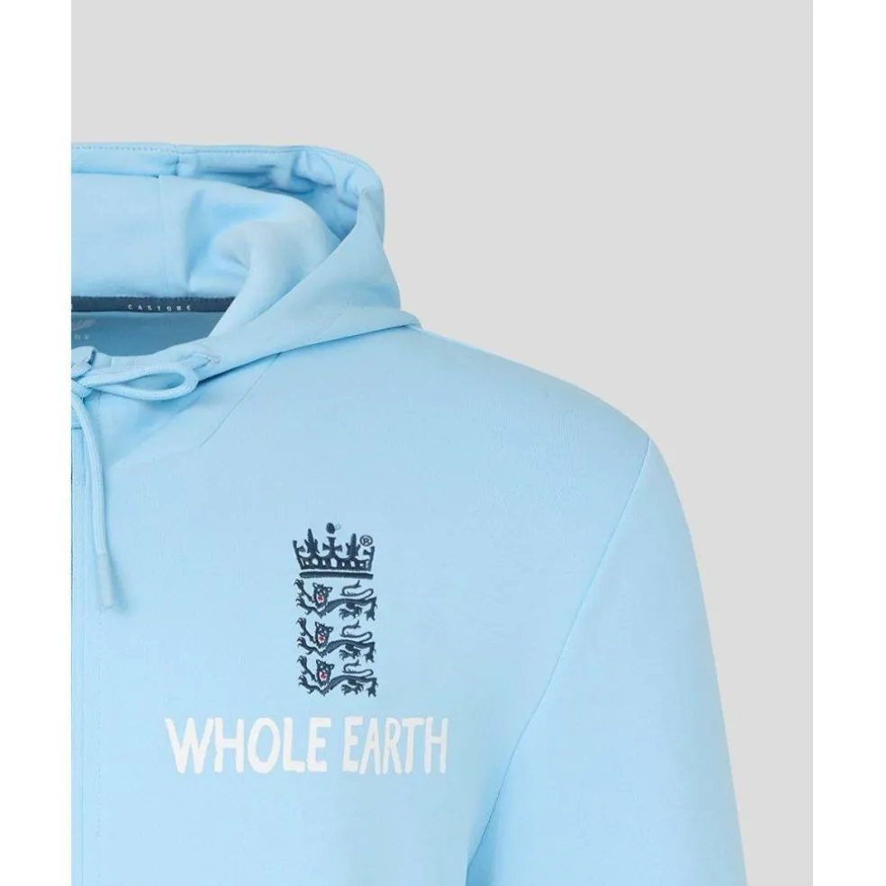 Mens 26/27 England Cricket Performance Hoodie