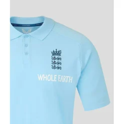 Mens 26/27 England Cricket Polo Shirt
