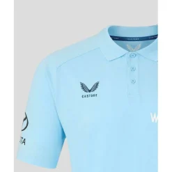 Mens 26/27 England Cricket Polo Shirt