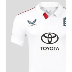 Mens 26/27 England Cricket Test Shirt