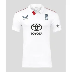 Mens 26/27 England Cricket Test Shirt