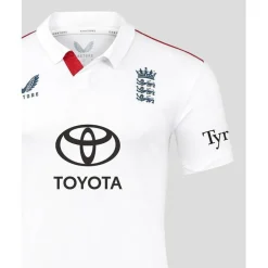 Mens 26/27 England Cricket Test Shirt