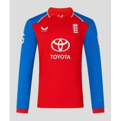 Mens 26/27 England Cricket T20 Long Sleeve Shirt