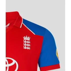 Mens 26/27 England Cricket T20 Shirt