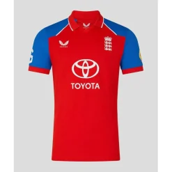 Mens 26/27 England Cricket T20 Shirt