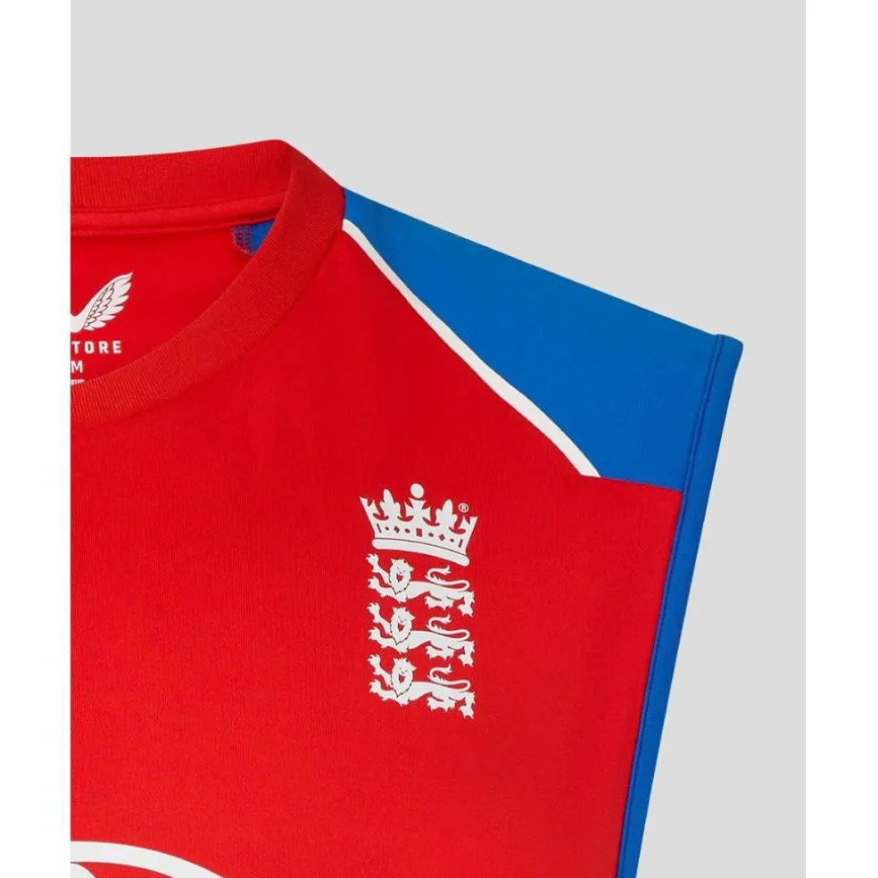 Mens 26/27 England Cricket T20 Vest
