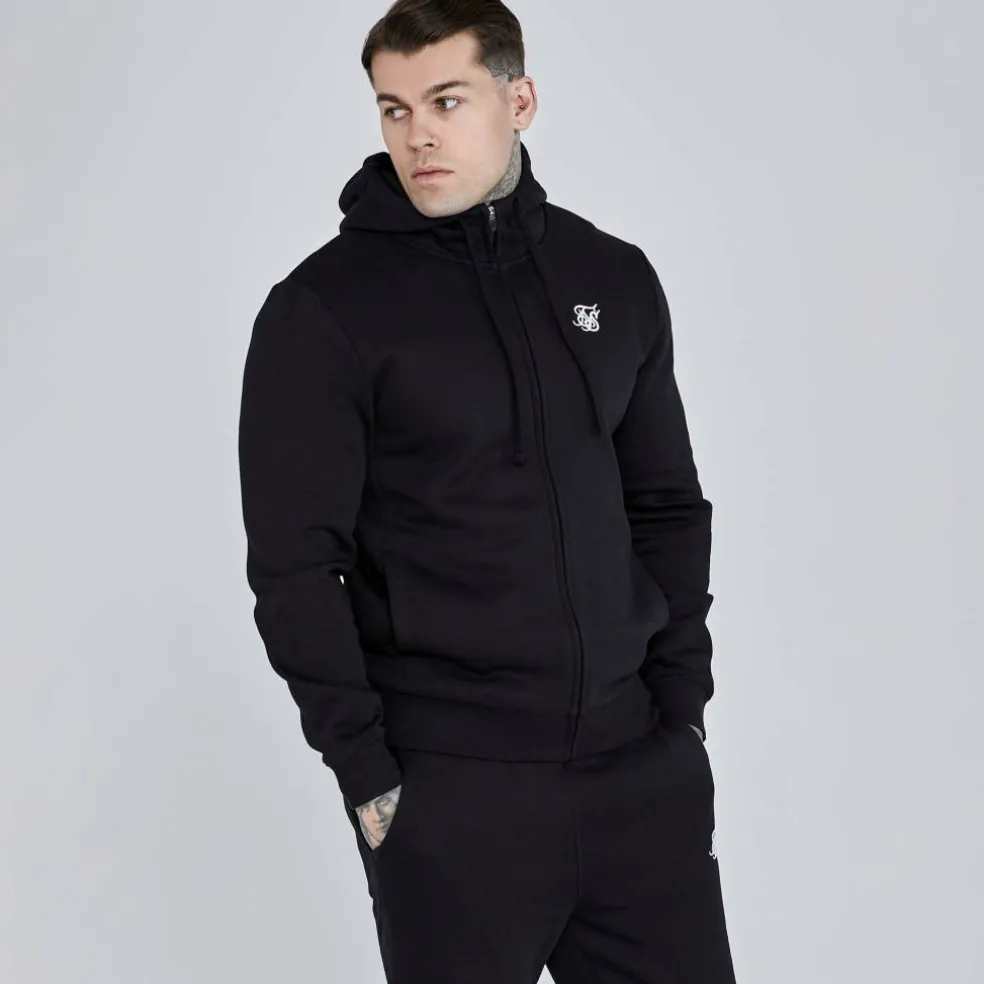 Men's Essential Zip Hoodie