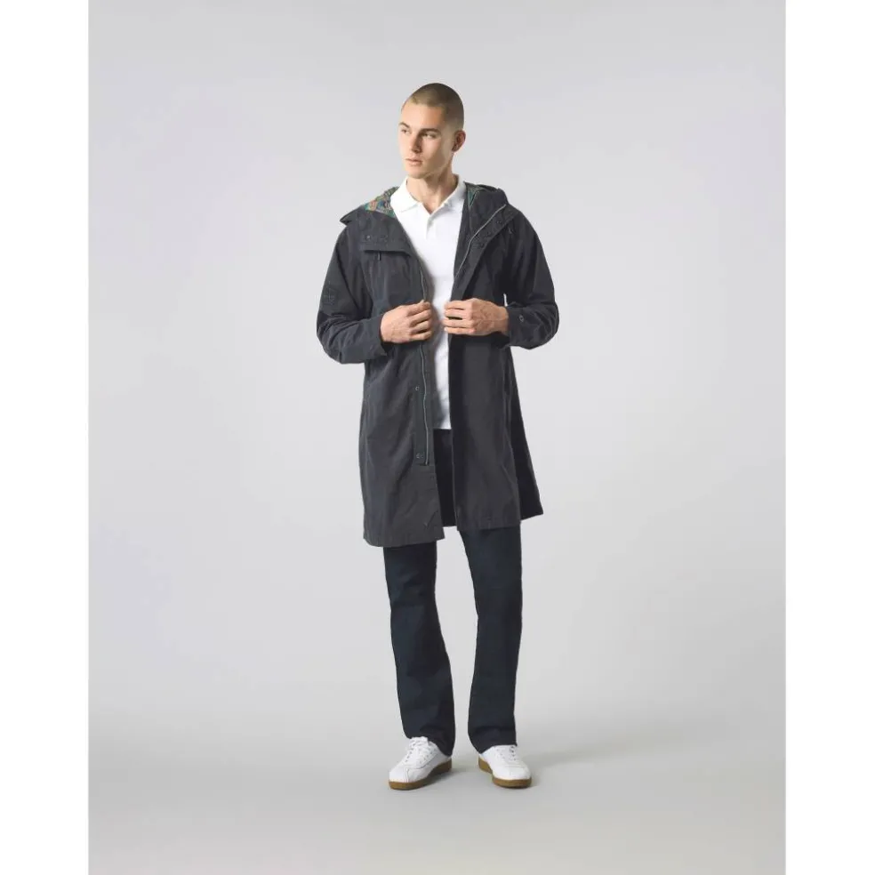 Men's Feltham Military-Inspired Hooded Parka