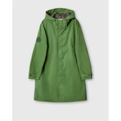 Men's Feltham Military-Inspired Hooded Parka