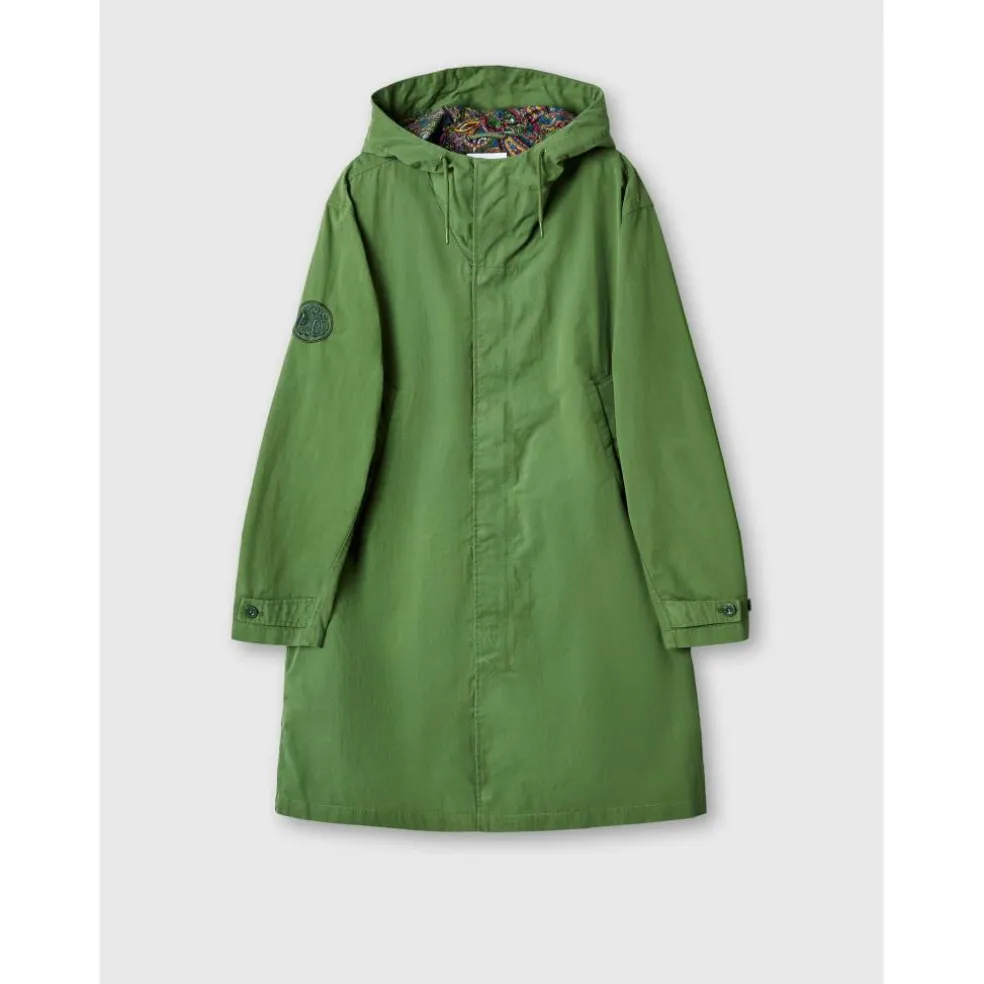 Men's Feltham Military-Inspired Hooded Parka