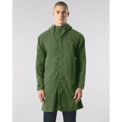 Men's Feltham Military-Inspired Hooded Parka