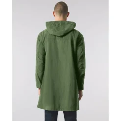Men's Feltham Military-Inspired Hooded Parka