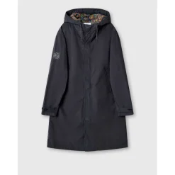 Men's Feltham Military-Inspired Hooded Parka