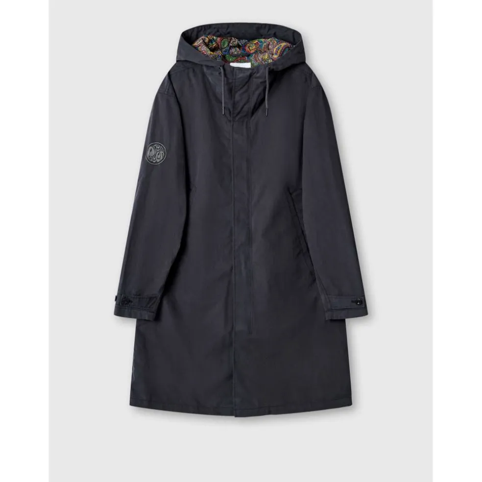 Men's Feltham Military-Inspired Hooded Parka