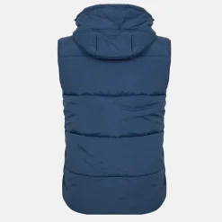 Men's Firstone Waterproof Detachable Hood Synthetic Fill Gilet