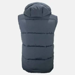 Men's Firstone Waterproof Detachable Hood Synthetic Fill Gilet